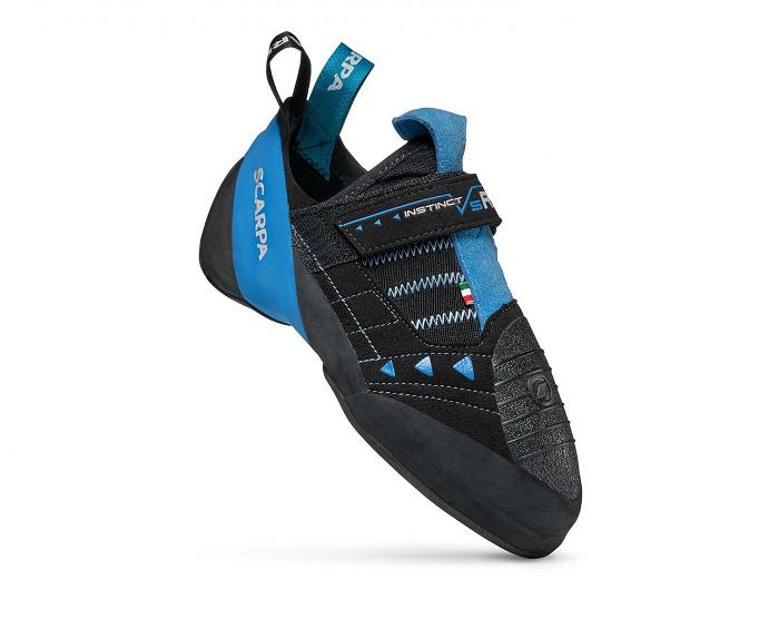 Scarpa Instinct Vsr Férfi Mászócipő Fekete Kék RN7312640
